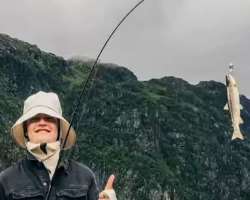 David enjoys fishing in his free time.